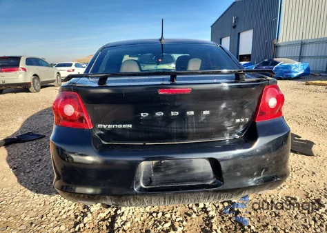 2012 Dodge Avenger Sxt z USA, uszkodzony, nr VIN 1C3CDZEG5CN267013